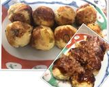 太る要素なし☆おから×長芋で旨たこ焼き作り方5写真
