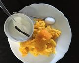 バニラビーンズでカボチャ茶巾ハロウィン作り方1写真