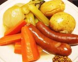 簡単！ゴロゴロ野菜のポトフ風！作り方4写真
