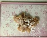 カリフラワーの麺つゆ炒め作り方2写真