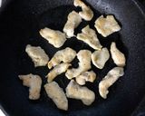 カリフラワーの麺つゆ炒め作り方3写真