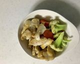 カリフラワーの麺つゆ炒め作り方4写真