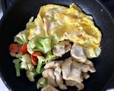 カリフラワーの麺つゆ炒め作り方5写真