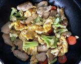 カリフラワーの麺つゆ炒め作り方6写真