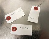 超簡単！プランター風チョコムース作り方1写真