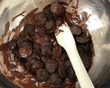 超簡単！プランター風チョコムース作り方4写真