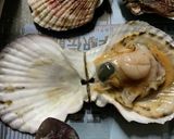 焼くだけ!カラ付きホタテ貝作り方1写真