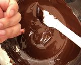 超簡単！プランター風チョコムース作り方5写真