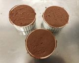 超簡単！プランター風チョコムース作り方8写真