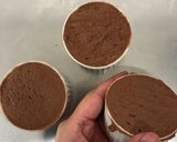 超簡単！プランター風チョコムース作り方9写真