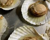 焼くだけ!カラ付きホタテ貝作り方4写真