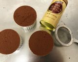 超簡単！プランター風チョコムース作り方10写真