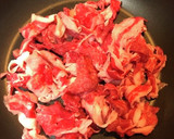 手抜き☆青椒肉絲風　牛のオイスターソース作り方3写真