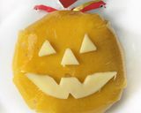 バニラビーンズでカボチャ茶巾ハロウィン作り方7写真