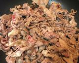 手抜き☆青椒肉絲風　牛のオイスターソース作り方4写真