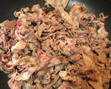 手抜き☆青椒肉絲風　牛のオイスターソース作り方4写真
