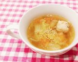 ちゃちゃっと!!鶏団子スープ作り方8写真