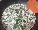 餃子の皮ラビオリのほうれん草クリーム作り方1写真