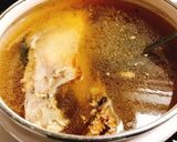 高田馬場系マグロラーメン減塩絶品スープ作り方3写真