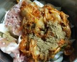 辛旨クリーミー！担々キムチ豆乳鍋作り方3写真