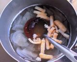 大根と油揚げの赤だしの味噌汁作り方5写真