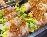 レンチン豚バラ肉巻きキャベツ♡作り方7写真