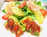 ピーマンの肉詰めメインで今夜の晩ごはん作り方1写真