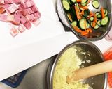 ころころベーコンのポテトサラダ作り方4写真