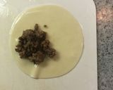餃子の皮ラビオリのほうれん草クリーム作り方5写真