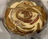 林檎のチーズケーキ作り方9写真