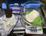 ドゥーブルフロマージュの中身だけ食べたい作り方1写真