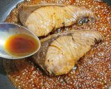⭐️１０分で簡単、美味しいぶりの照り焼き作り方8写真