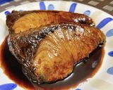 ⭐️10分で簡単、美味しいぶりの照り焼き作り方10写真