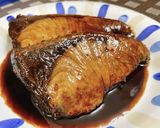 ⭐️１０分で簡単、美味しいぶりの照り焼き作り方10写真