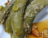 モロッコ(平)インゲンの甘味噌和え作り方17写真