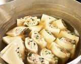 高野豆腐のはさみ煮作り方7写真