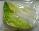 超簡単！餅のロール白菜☆レンチン8分作り方1写真