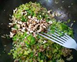 ブロッコリーの捨てる部分を食べるカレー作り方4写真