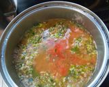 ブロッコリーの捨てる部分を食べるカレー作り方5写真