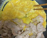 豚ニラ卵のとろみあんかけ ＊作り置き＊作り方2写真