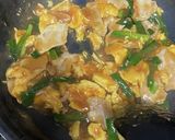 豚ニラ卵のとろみあんかけ ＊作り置き＊作り方4写真