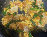豚ニラ卵のとろみあんかけ ＊作り置き＊作り方4写真