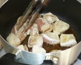 魅惑の八角で絶品中華～鶏肉と厚揚げ炒め煮作り方3写真