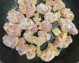 簡単*ハニーバターチキン*作り方4写真