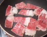 牛肉とキノコの濃くウマ♪バター炒め作り方1写真
