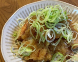 揚げだし鶏 むね肉でしっとり柔らか♪作り方4写真