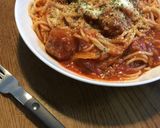 白菜と肉団子のトマト煮 ＊市販ので簡単＊作り方5写真