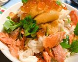 大切な日に！　華やか海鮮おこわ作り方14写真