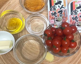 さんま缶で簡単☆バター香る炊き込みごはん作り方1写真