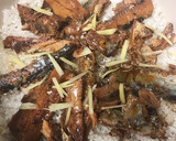 さんま缶で簡単☆バター香る炊き込みごはん作り方4写真
